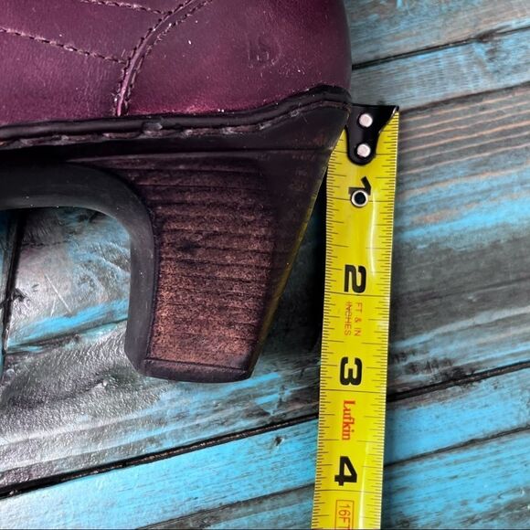 Josef Siebel Leather Heeled Boots Size 39=Size 7 - Picture 13 of 15